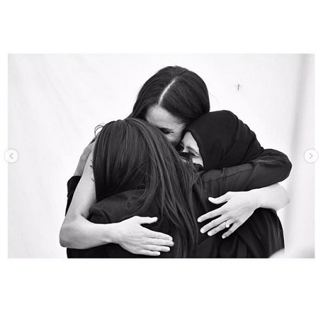 أوّل حساب للزوجين هاري وميغان على 